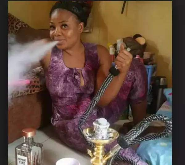 "My Wife Is Troublesome, Smokes Like A Chimney"-- Husband Laments...